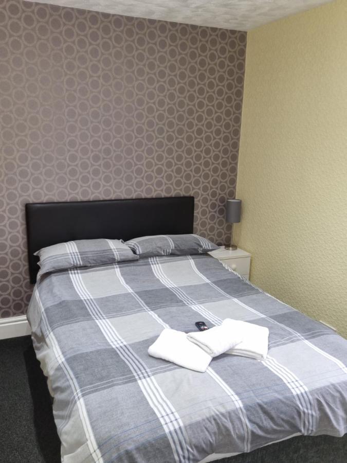 The Trentham Hotel Blackpool Bagian luar foto