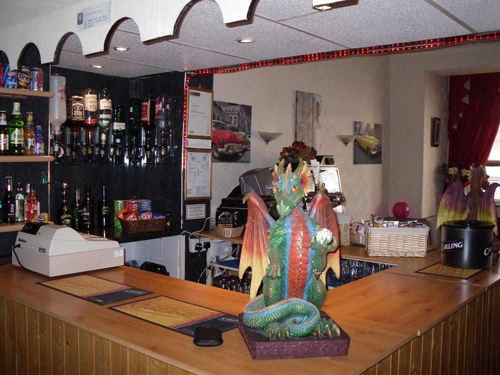 The Trentham Hotel Blackpool Bagian luar foto