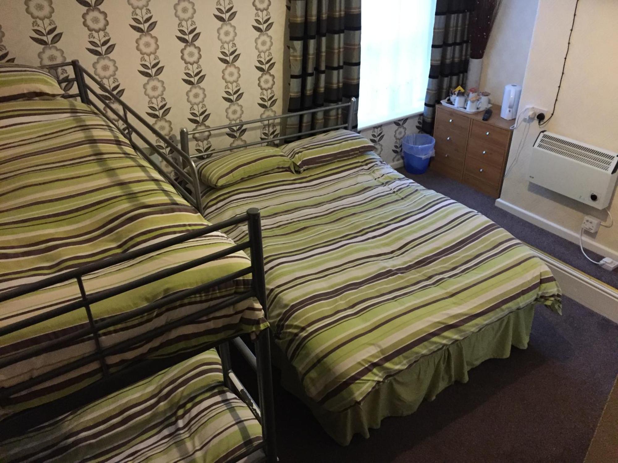 The Trentham Hotel Blackpool Bagian luar foto