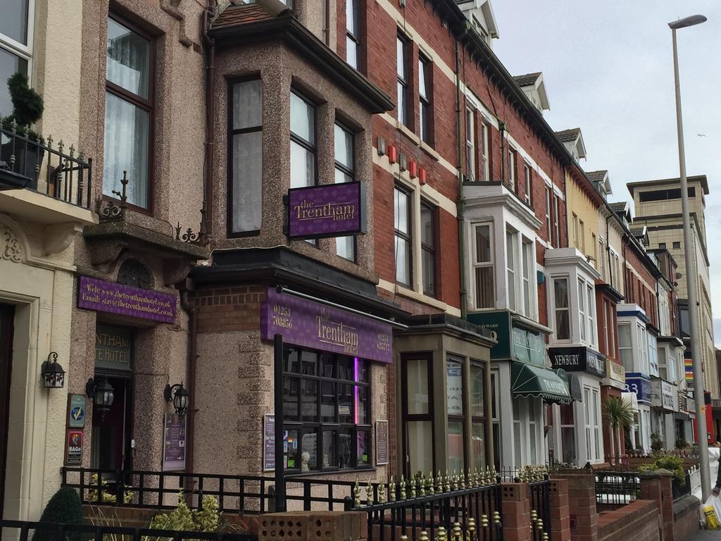 The Trentham Hotel Blackpool Bagian luar foto