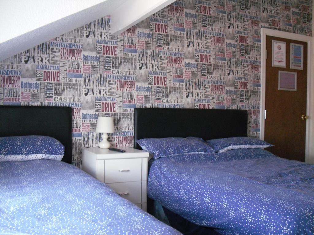 The Trentham Hotel Blackpool Bagian luar foto