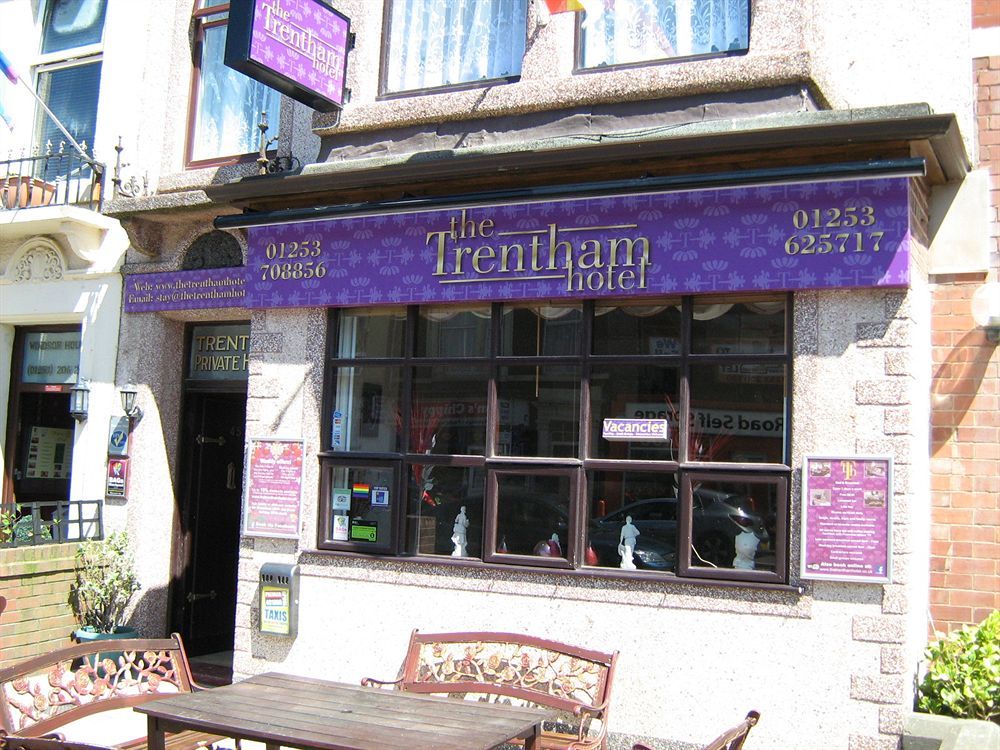The Trentham Hotel Blackpool Bagian luar foto