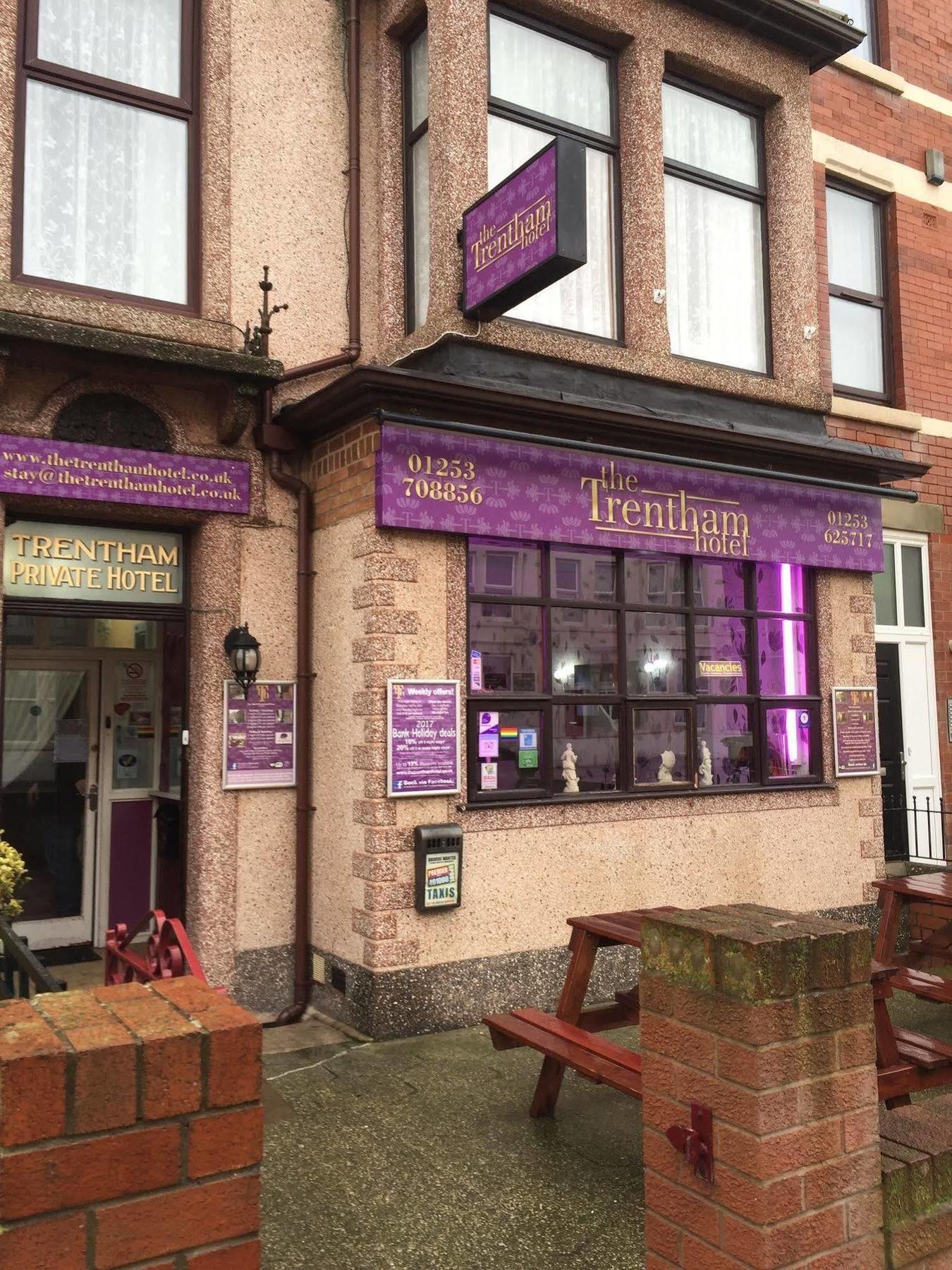 The Trentham Hotel Blackpool Bagian luar foto