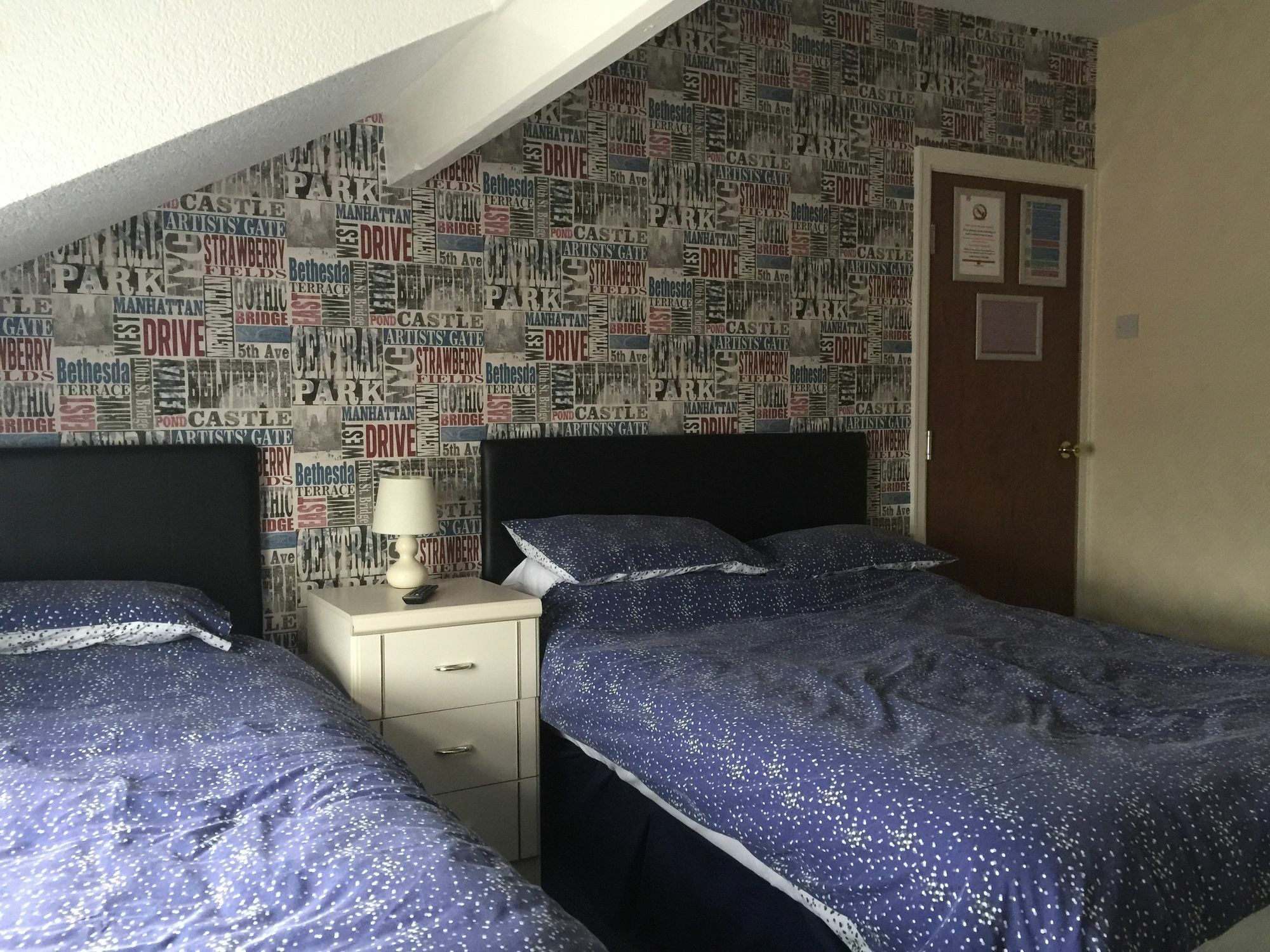 The Trentham Hotel Blackpool Bagian luar foto