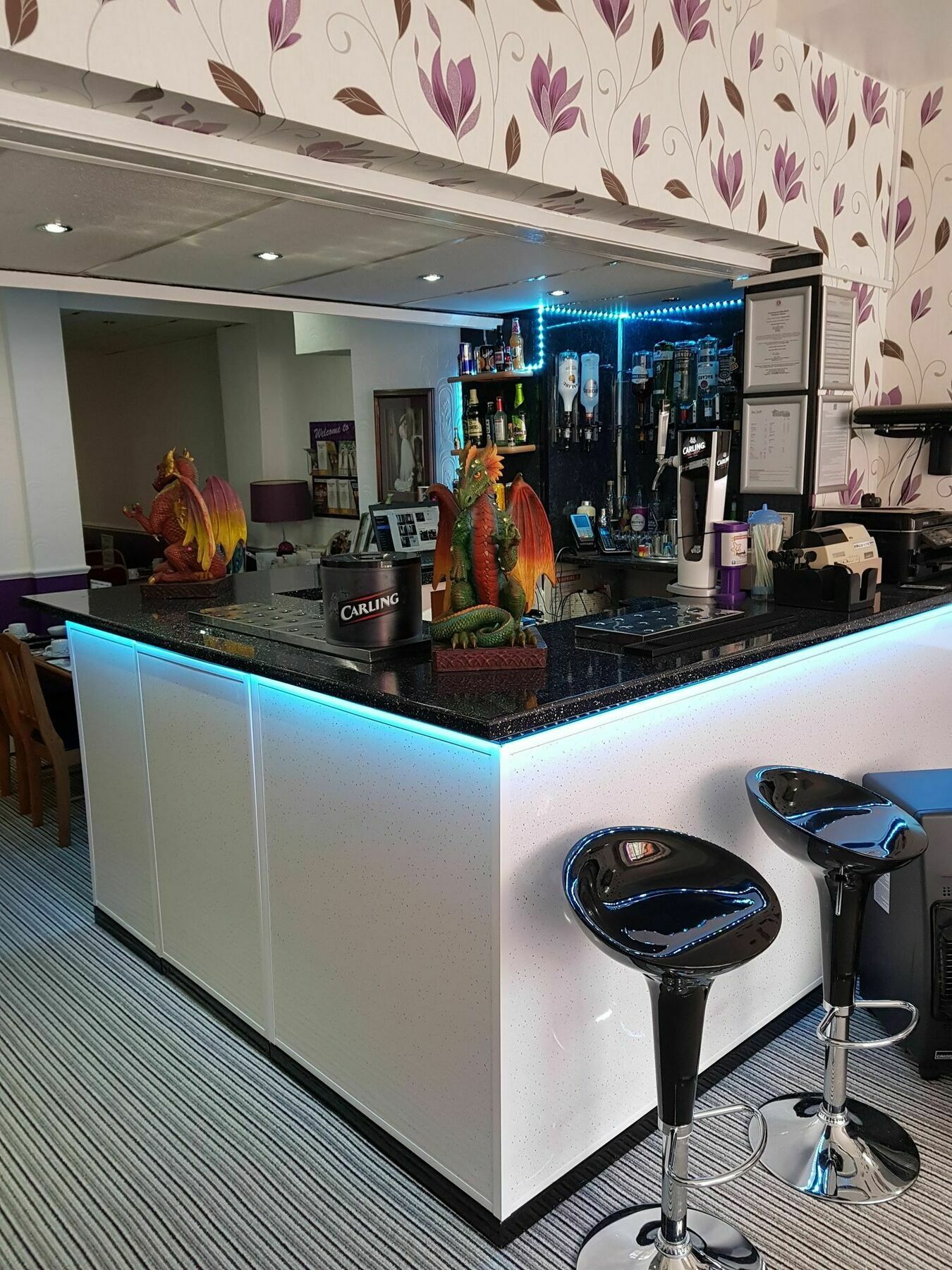 The Trentham Hotel Blackpool Bagian luar foto